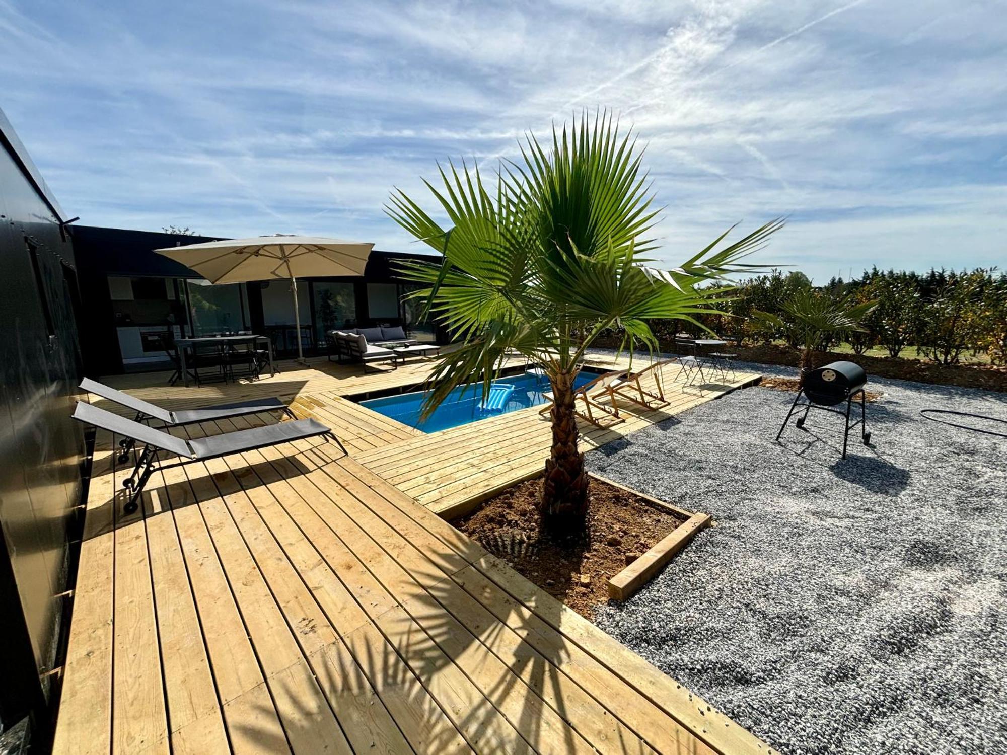 Evasion Tropicale Villa Bretteville-sur-Odon Exterior photo