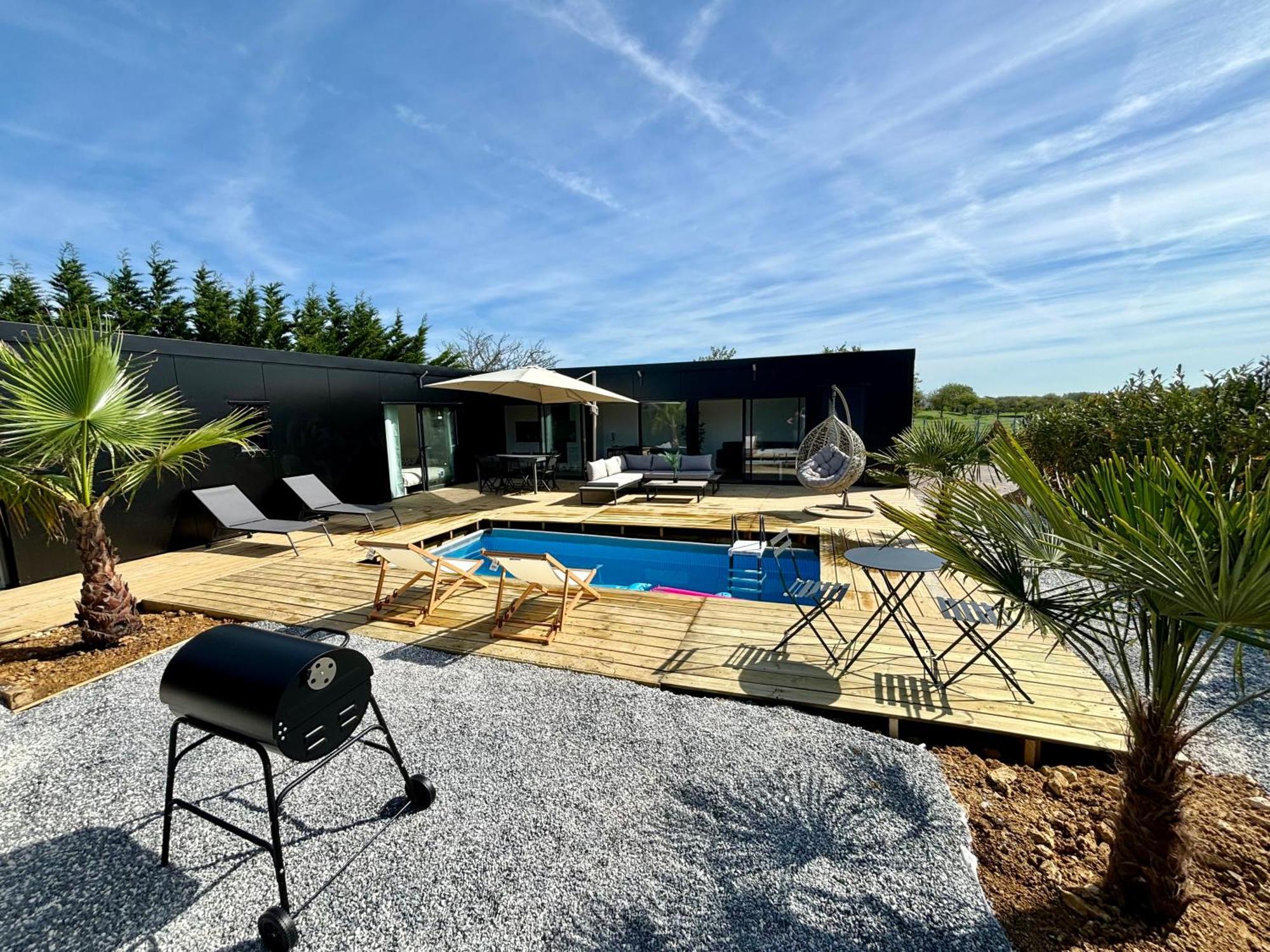 Evasion Tropicale Villa Bretteville-sur-Odon Exterior photo