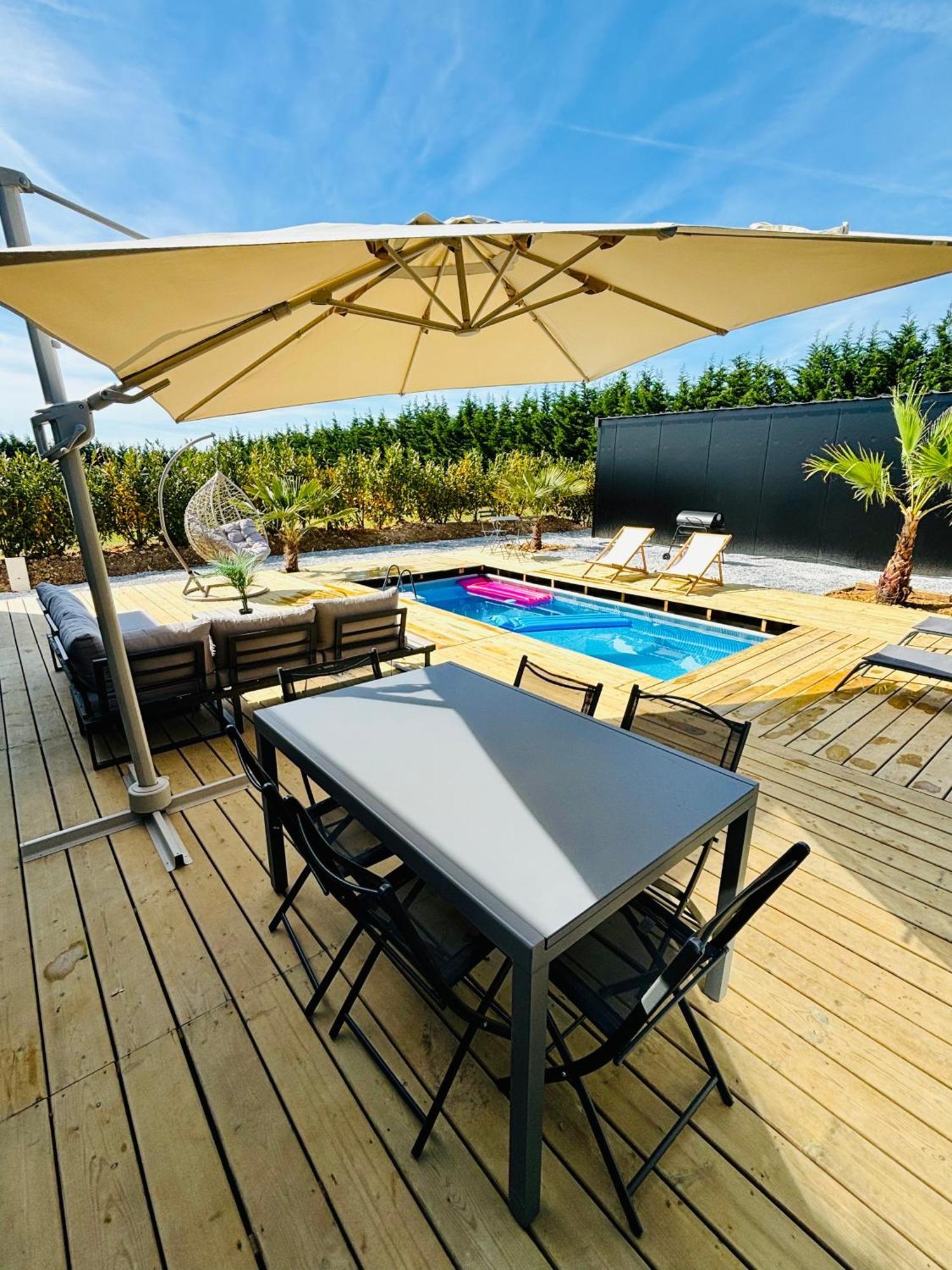 Evasion Tropicale Villa Bretteville-sur-Odon Exterior photo
