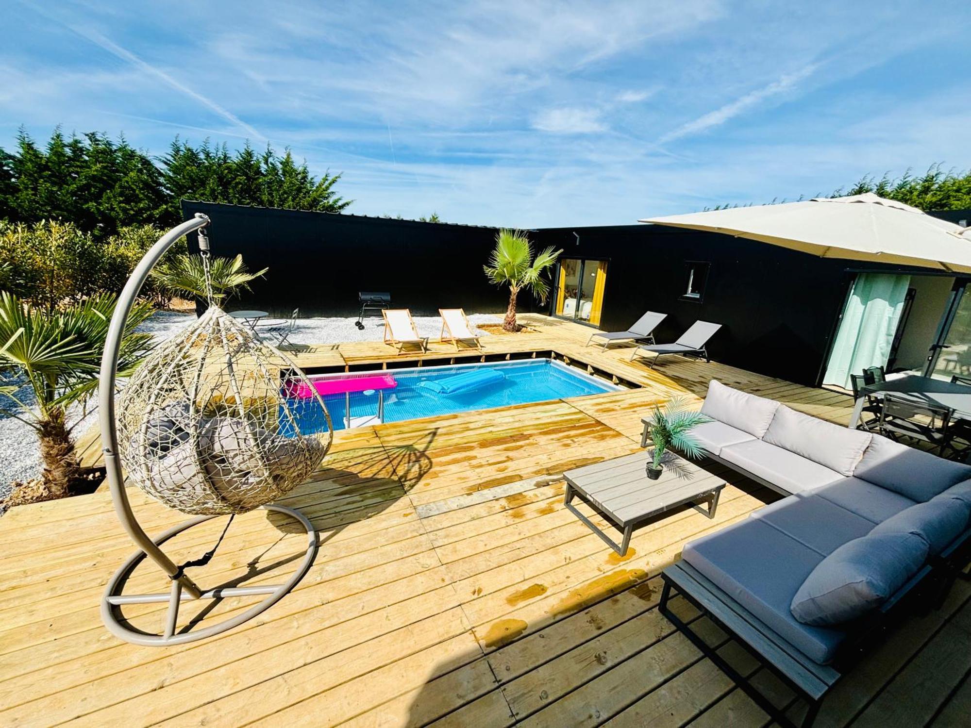Evasion Tropicale Villa Bretteville-sur-Odon Exterior photo
