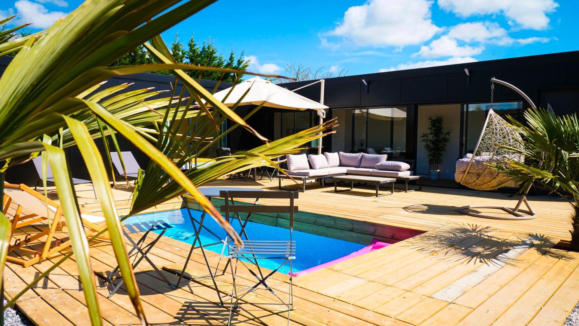 Evasion Tropicale Villa Bretteville-sur-Odon Exterior photo